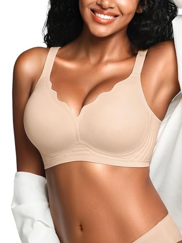 No Boundaries Women's Seamless Wirefree Bra
