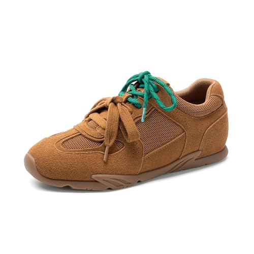 No Boundaries Retro Lace-Up Sneakers