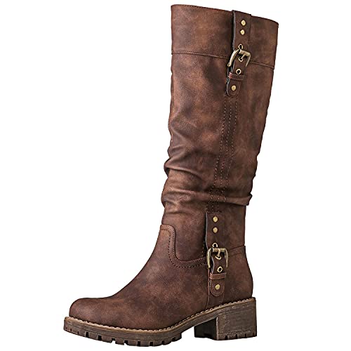 No Boundaries Women's Tall Riding Boots