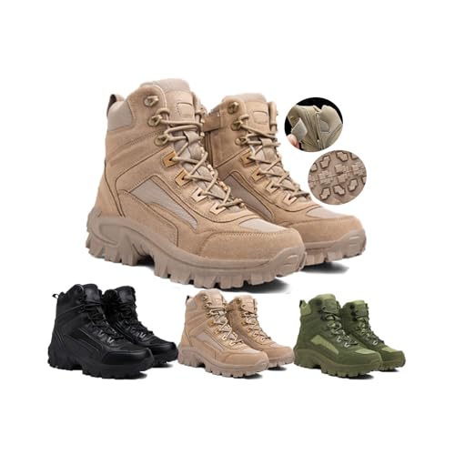 No Boundaries Men's Combat Boots