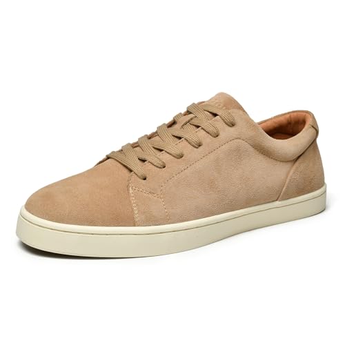 No Boundaries Men's Suede Slim Sneakers