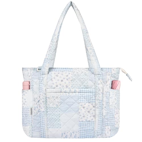 No Boundaries Quilted Tote Bag