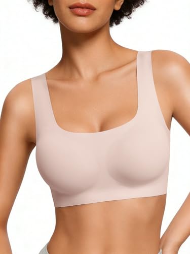 How No Boundaries Seamless Wirefree Bras Actually Stay in Place